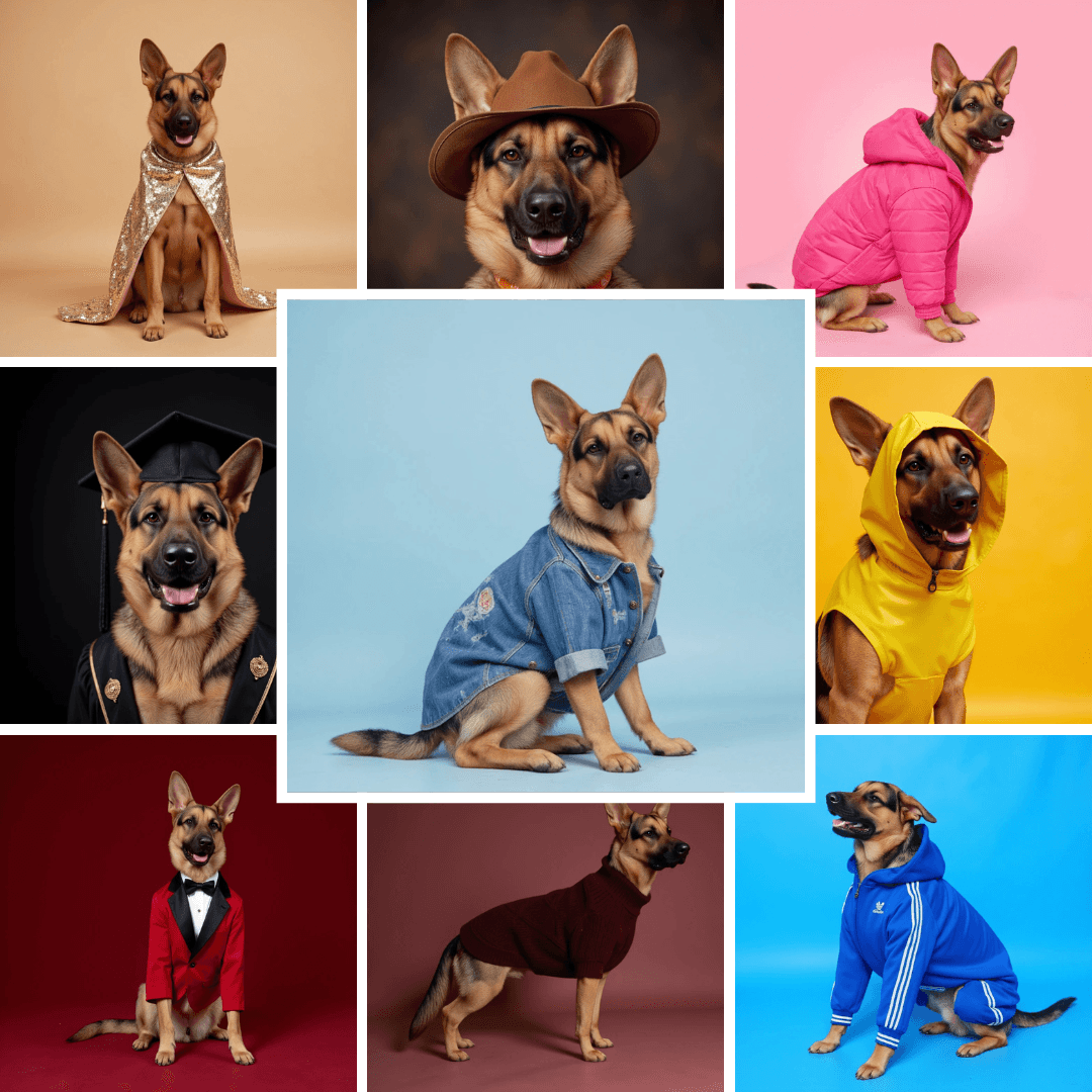 Create pet portraits