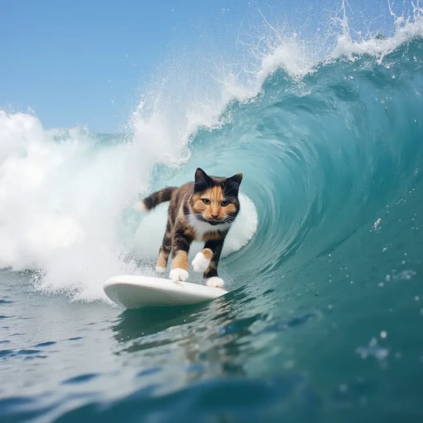 Surfer Pet Photoshoot